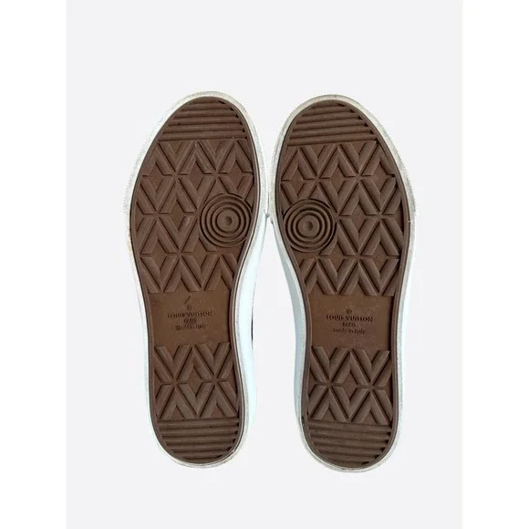 Louis Vuitton Reverse Monogram Eclipse Trocadero Sneakers
